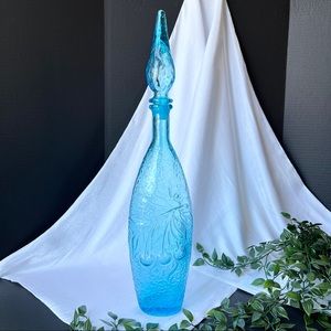 Textured Cherry Pattern Genie Bottle